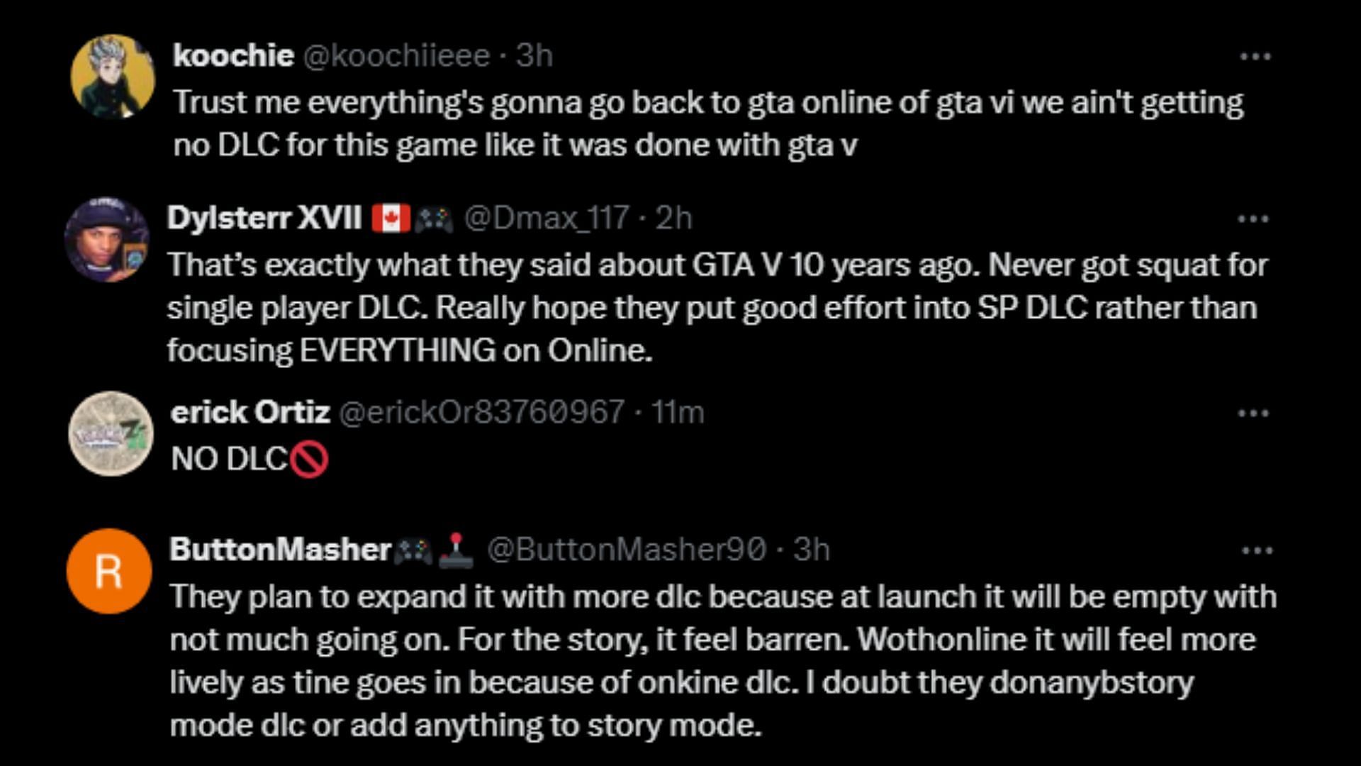 Fans think map expansions with DLCs are unlikely (Images via X)
